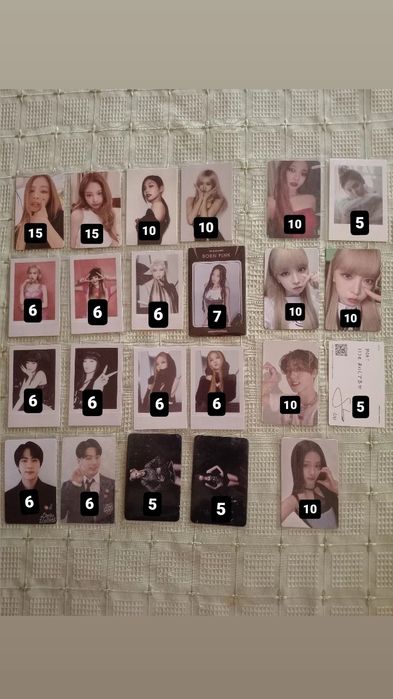 Кпоп/kpop картички