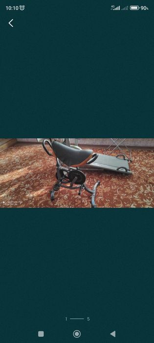 тренажёр(лошадь кокпар)