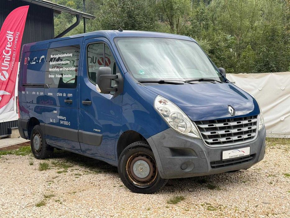 Renault Master-2011*2.3d*125Cp*3Locuri*Ac*Tempomat*Euro5*Rate*Garantie