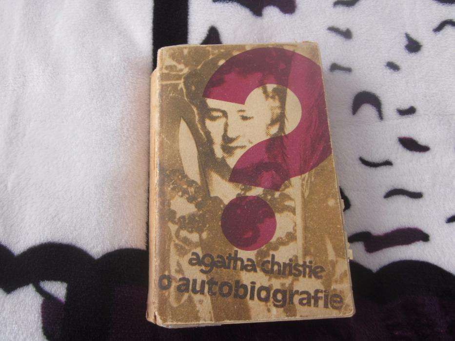 Agatha Christie - autobiografie