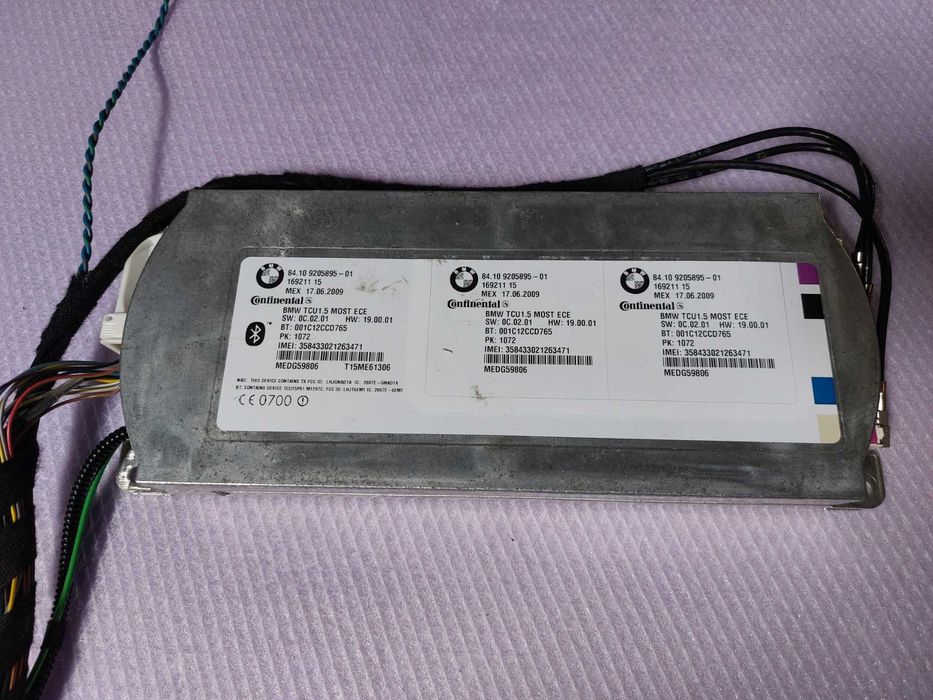 Modul Bluetooth BMW Cod 9231091 Cod 9177754 Cod 9205895