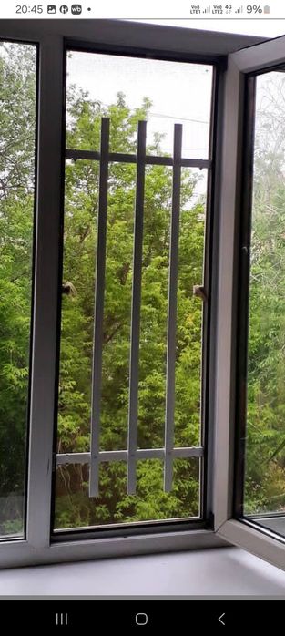 Москитные сетки с защитой от детей