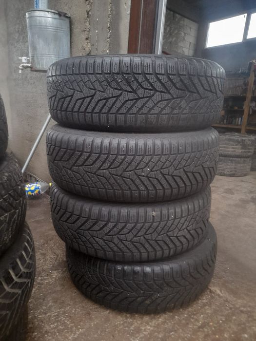 Anvelope 195 55 16 iarna cu jante 5x114.3