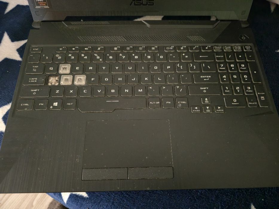 Vand/dezmembrez laptop asus tuf fa506iu