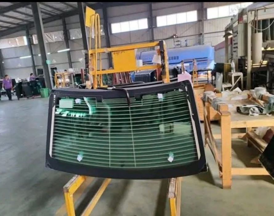 Австостекло со склада установка