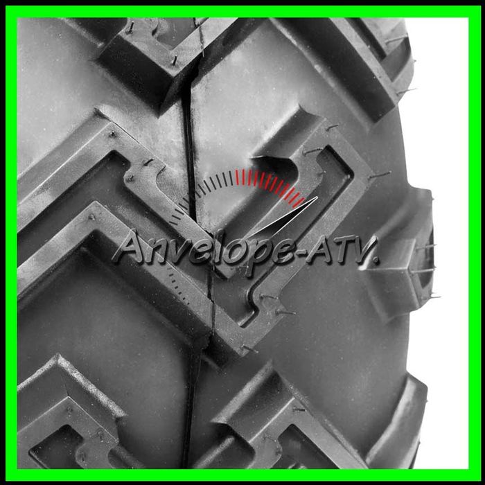Anvelopa  Atv 24x11-10 Cauciuc Atv 24x11x10 LINHAI Spate