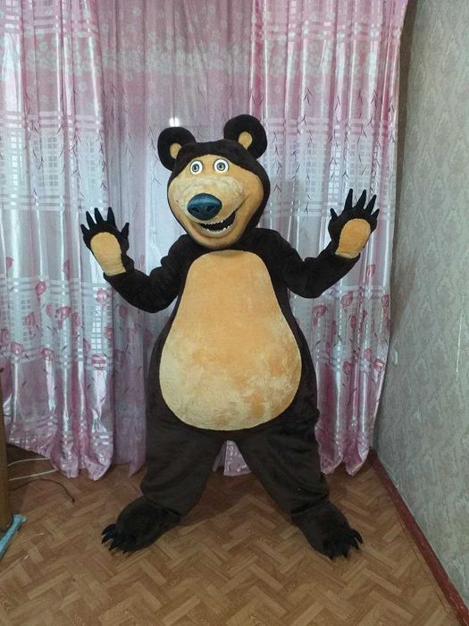 Шьём на заказ куклы для аниматоров   мишки маша