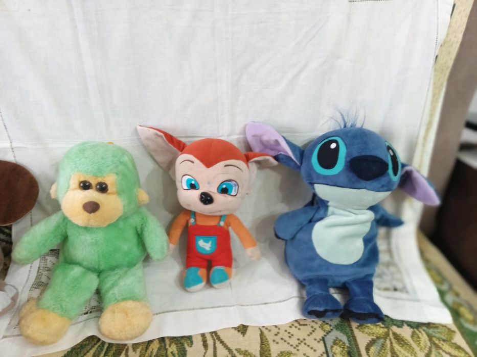 Распродажа игрушек мягких