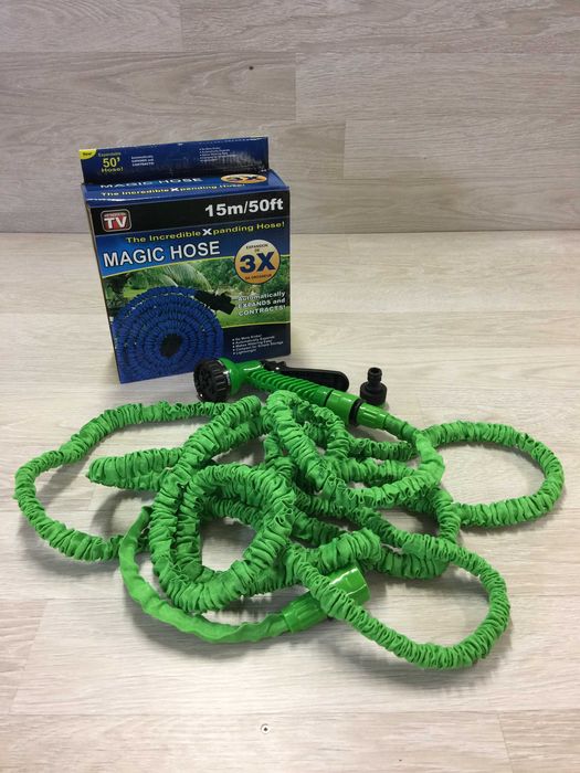 ***ПРОМОЦИЯ*** Разтегателен градински маркуч 15м,22.5м,30м,45м и 60м.