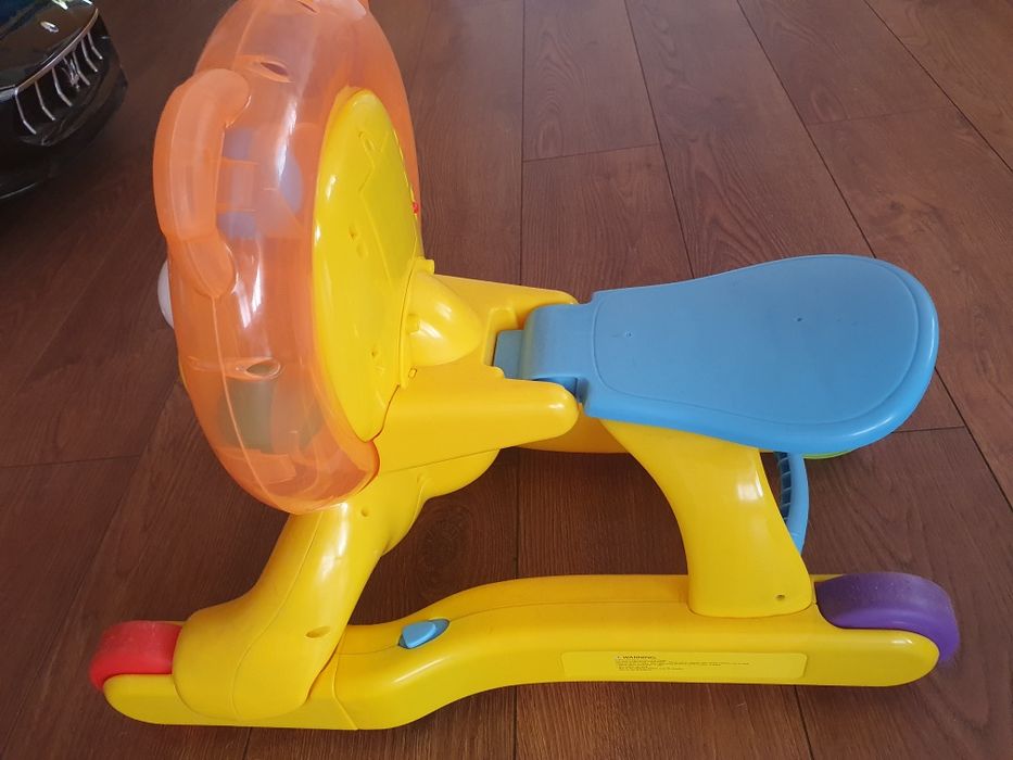 Активна проходилка 3 в 1 Step 'n Ride Lion.