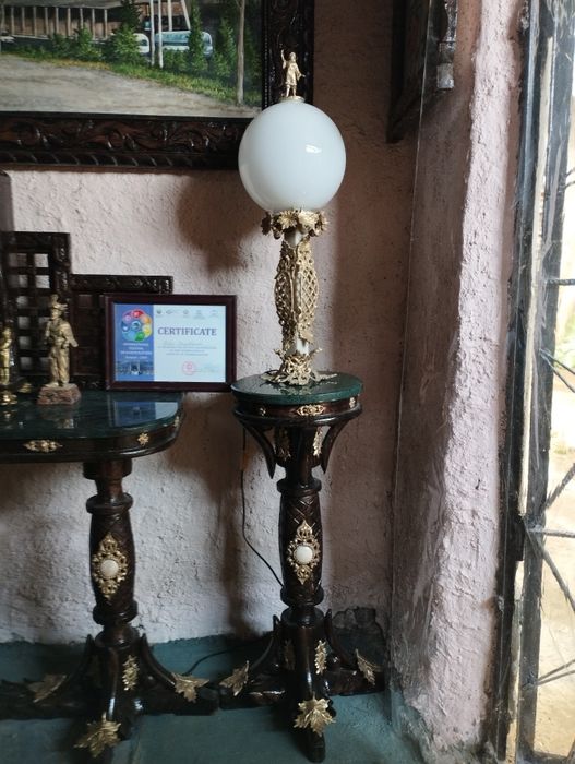 Мебель антиквариат бронза дерево резьба