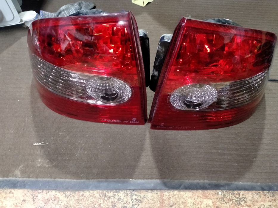 Задние фонари лада приора