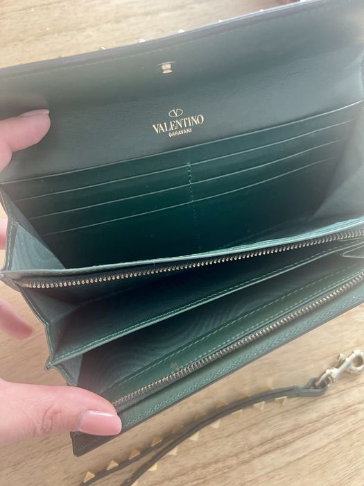 Valentino Garavani Rockstud Clutch/Wallet