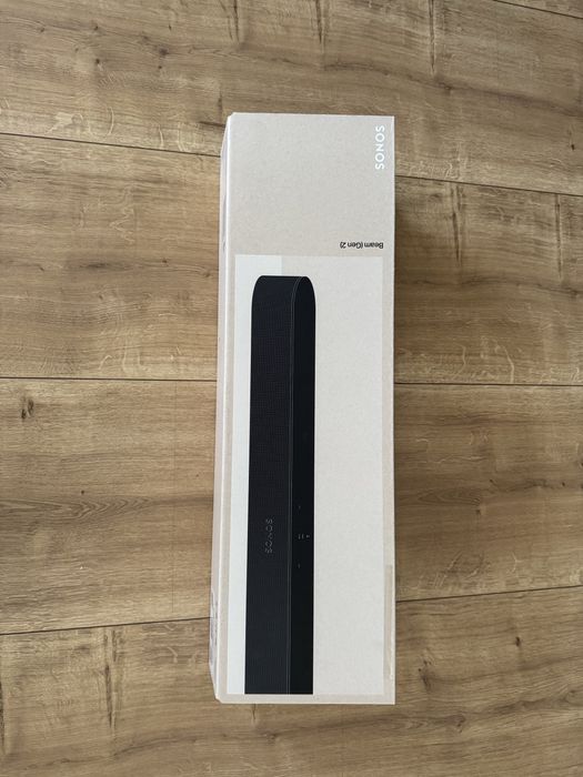Soundbar Sonos Beam 2, Dolby Atmos, WiFi, Negru