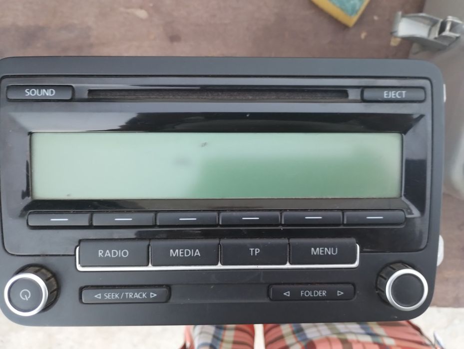 Cd player Golf 5
