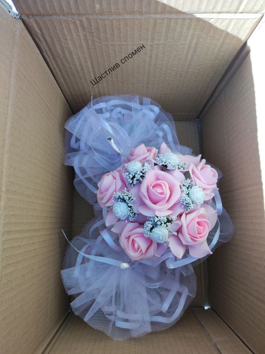 Булчински букет за хвърляне