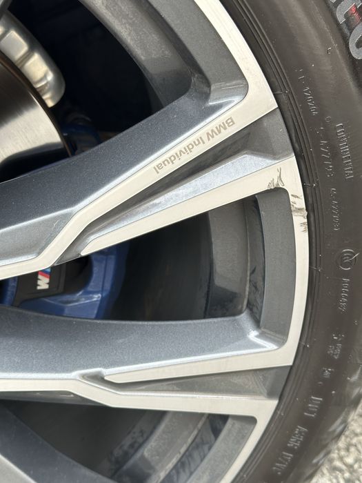 Set 4 jante 22 originale BMW pentru X7 G07