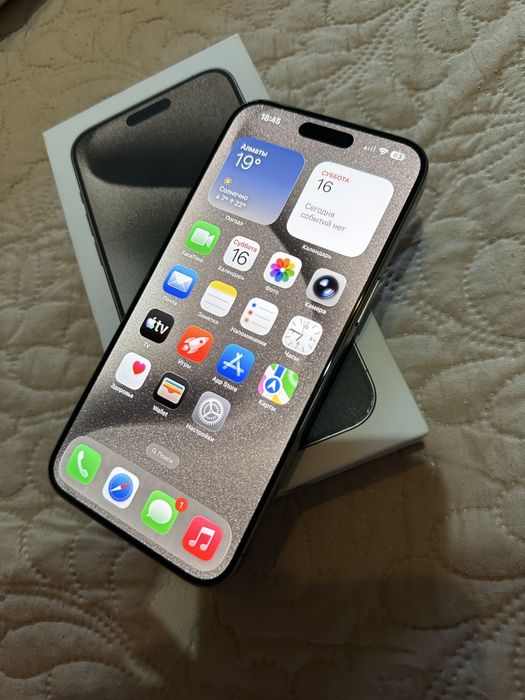 Айфон 15Про Макс  256гб iphone
