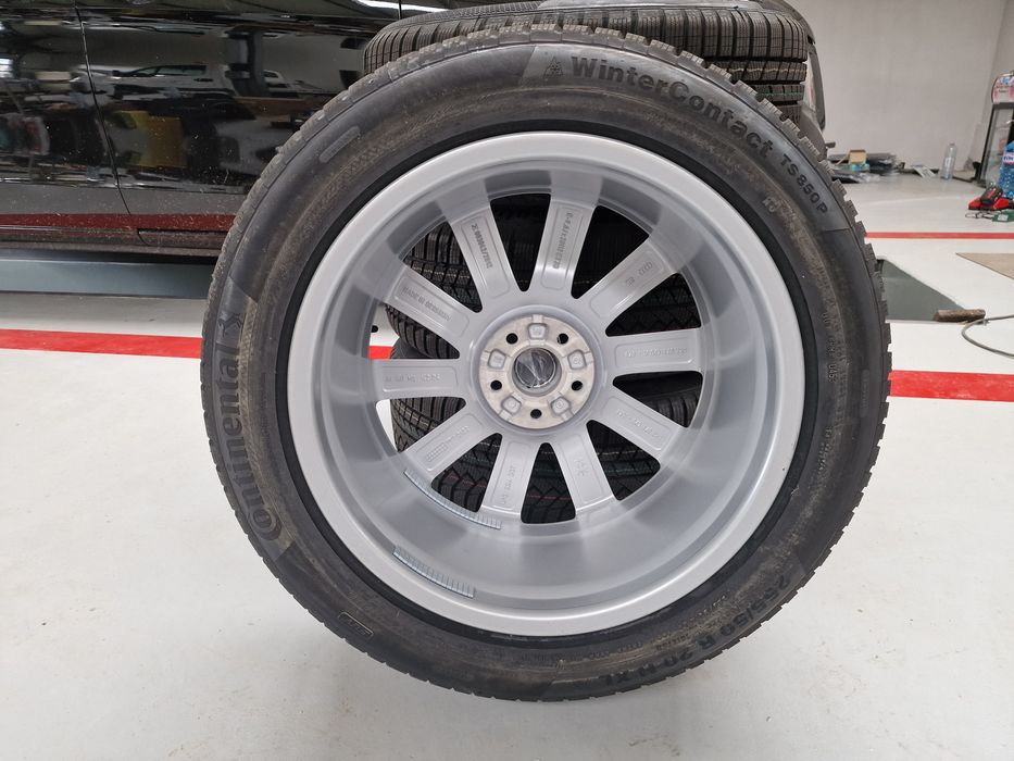 *ПРОМО ЦЕНА*Джанти със зимни гуми Continental за Audi E-Tron: E-9.OJx2