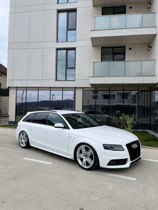 Audi A4 B8 S4 Quattro
