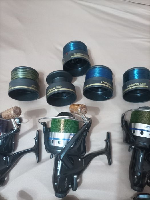 Mulinete okuma longbow 80