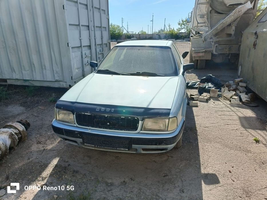 АвтоAudi 80 в нормальном состоянии