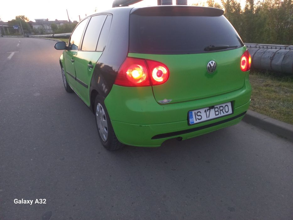 VW Golf 5, 1.6 benzina + GPL