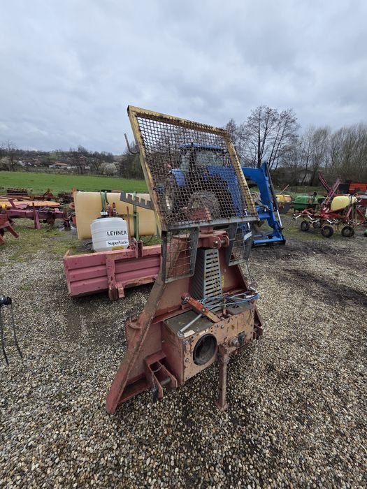 Troliu forestier in tiranti la tractor HOLZNECK 5T