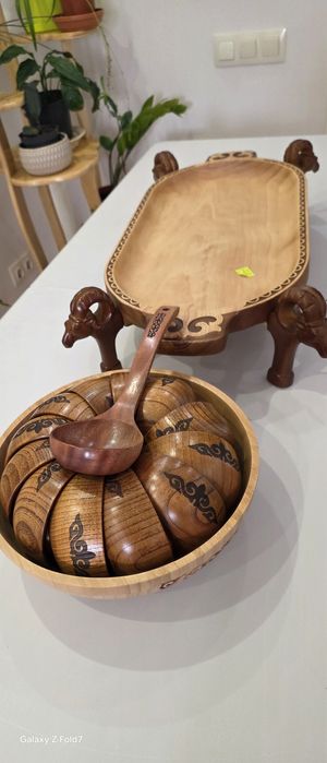 Астау с ножками для бешбармака