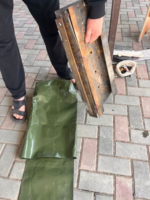 Мангал новый.    .