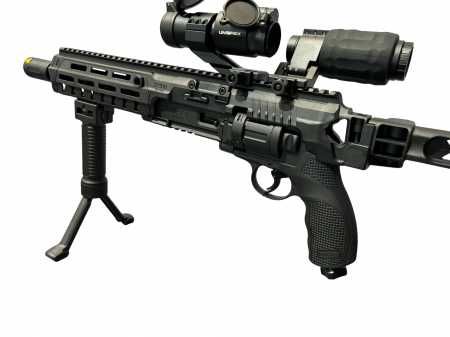 Set Kit Conversie T4E Carbine+Amortizor T4E X-Tracer pentru TR50 Gen2