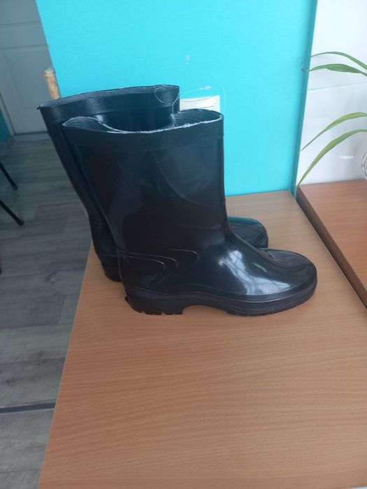Сапоги резиновые