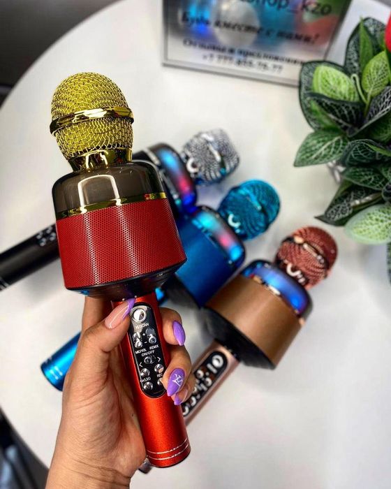 Караоке микрофон Качество отличное