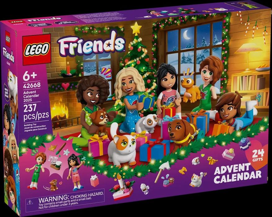 Лего Звёздные войны Адвент календарь 75418