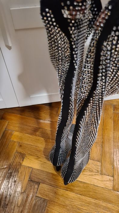 Cizme dama strasuri Steve Madden 40
