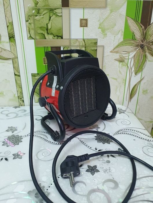 Новая тепловая пушка и обогреватель.