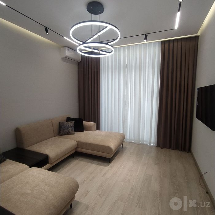 Аренда 2 ком.  ЖК UZBEGIM 1100$