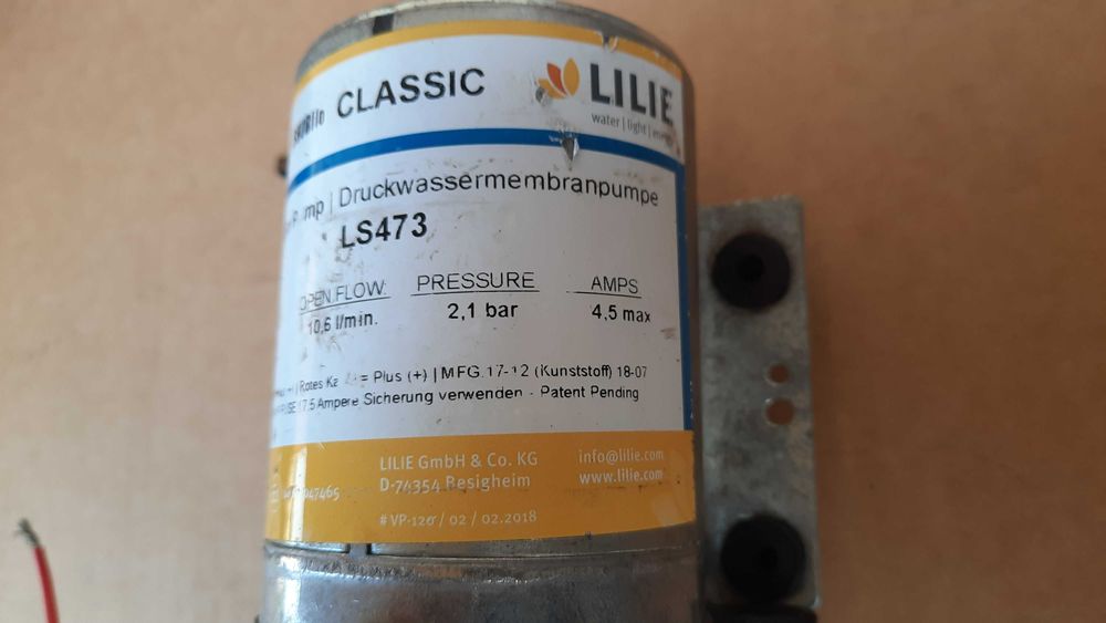 Хидрофорна помпа SHURflo / LILIE