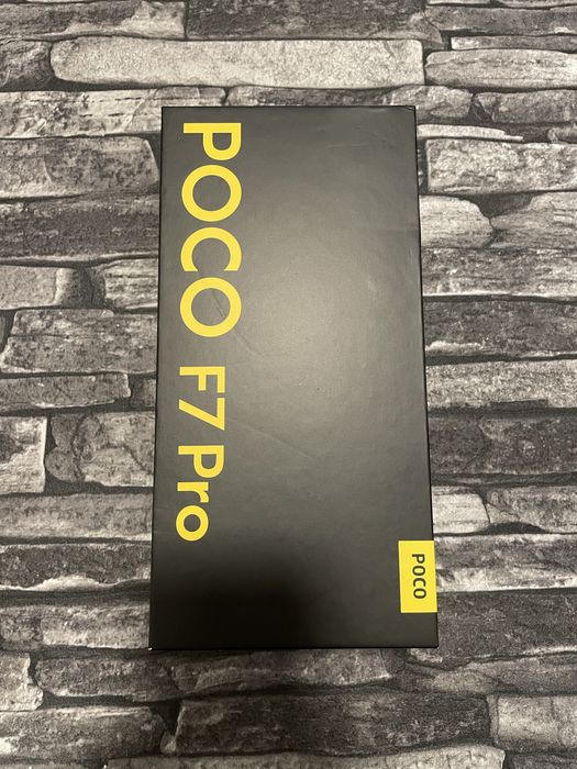 Telefon mobil Poco F7 Pro*512GB*12GB*Black*FACTURA*GARANTIE