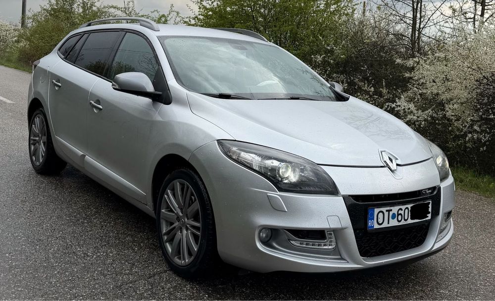 Renault Megane GT-Line 1.5 Dci