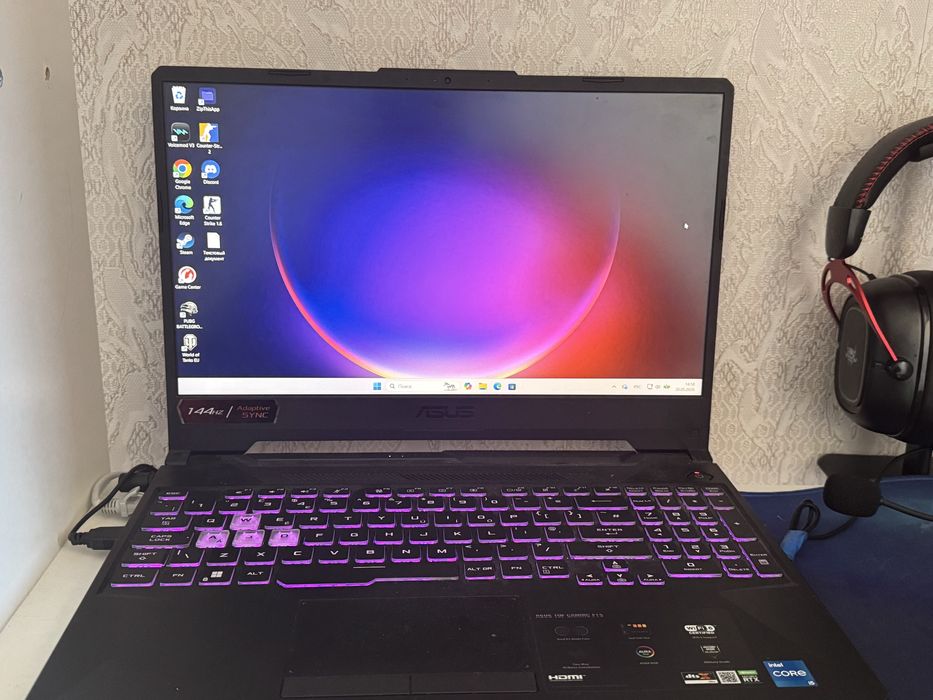 Продам игравой ноутбук ASUS TUF
