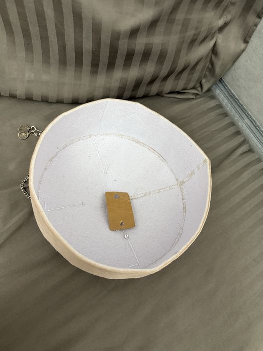 Тюбетейка молочный