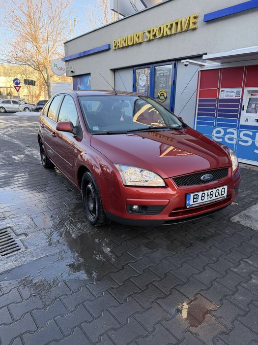 Ford Focus MK2, 1.6 Benzina/GPL/GAZ