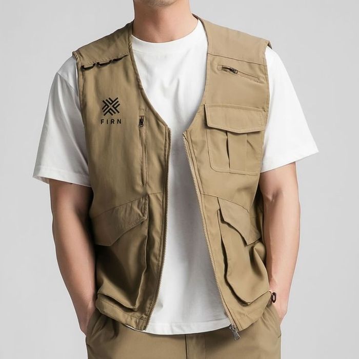 Летние жилеты для строителей оптом • Прямой производитель спецодежды