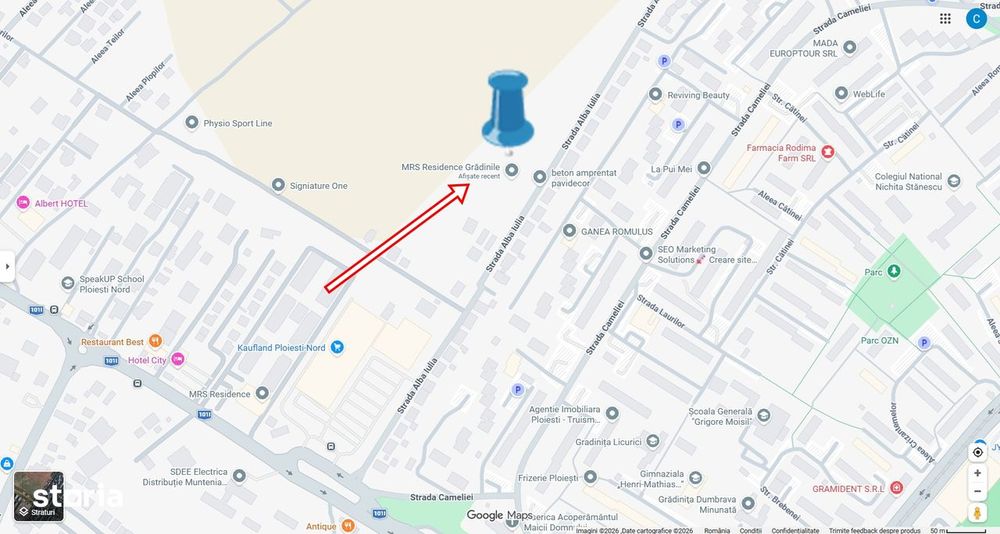 Gradinile MRS Ploiesti - spatiu comercial 101 mp, locatie excelenta