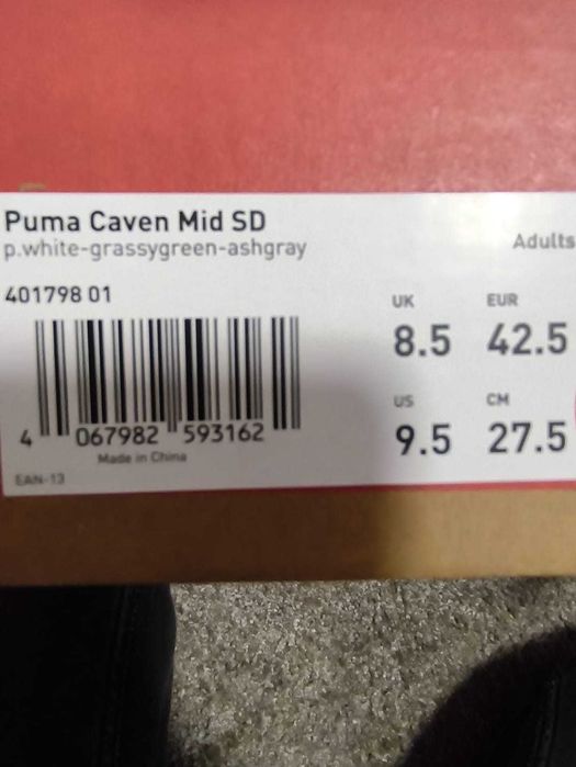 Sneakers Puma Caven Mid SD  42,5