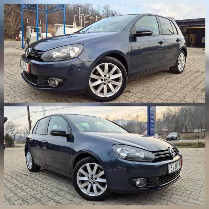 Golf 6 automat highline 1.4 tsi 160 cp dsg 7 trepte