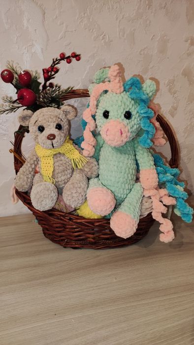 Игрушки ручной работы