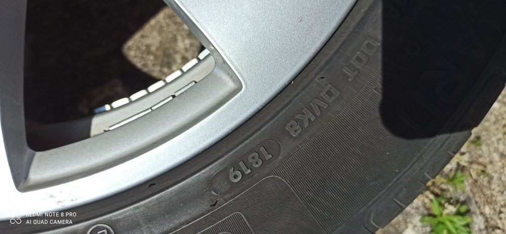 Джанти с гуми "16" Mercedes 5x112