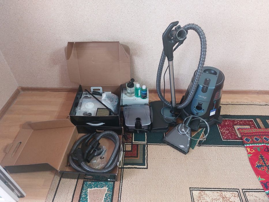 Новый Пылесос aura roboclean